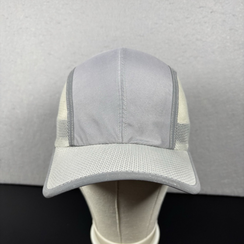 REI Co-op Performance Mesh‎ Hat Gray Unisex OSFM Adjustable 4 Panel Outdoor Cap